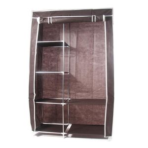 Guarda Roupa Dobravel 170X175Cm C/Divisoria Hasiera