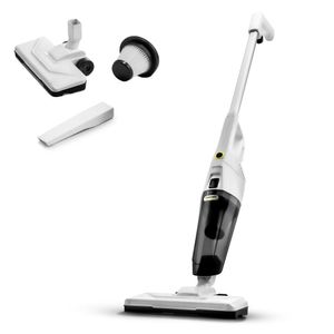 Aspirador de Pó Vertical 2 em 1 com Filtro HEPA Branco 220V 1000W - VCL1 STICK - Karcher