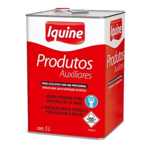 Thinner Produtos Auxiliares 1015 5L Iquine