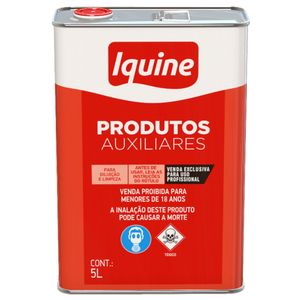 Thinner Produtos Auxiliares 1015 5L Iquine