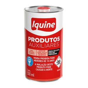Thinner Produtos Auxiliares 1015 500Ml Iquine