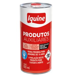Thinner Produtos Auxiliares 1015 900Ml Iquine