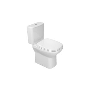 Kit Bacia com Caixa Acoplada e Assento + Conjunto de Fixação, Tubo de Ligação e Anel de Vedação Flex Branco 6L -  KP.381.17 - Deca