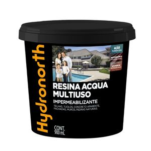 Resina Multiuso Acqua Incolor 900 Ml Hydronorth