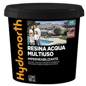Resina Multiuso Acqua Incolor 900 Ml Hydronorth