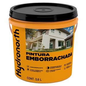 Pintura Emborrachada Palha 3,6 L Hydronorth