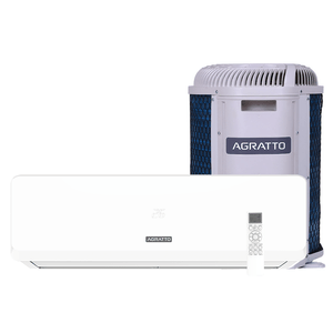 Ar Condicionado Split 9000 BTU/h Fit Top Frio - FACST9F - Agratto