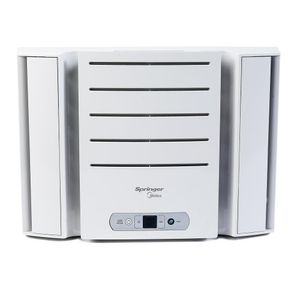 Ar Condicionado de Janela Eletronico 10.000 BTU/h com Controle Frio 220V - QCK10RB - Springer Midea