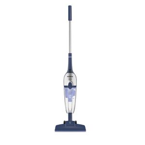 Aspirador de Pó Vertical 2 em 1 Turbo Cycle Hepa Azul/Inox 220V 1550W - AP-41-BLI - Mondial