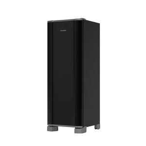 Refrigerador 259L Defrost RCD35 Pro com Compressor Inverter Preto 220V - Esmaltec