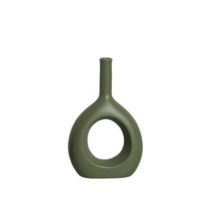 Garrafa Santori 25Cm Vd Musg 19449 Ceramica Judite