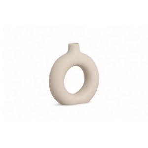 Garrafa Donut 24Cm Tiramissu 95518 Ceramica Judite