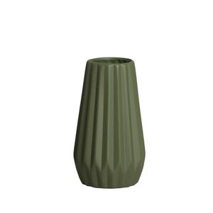 Vaso Quartzo 22Cm Vd Musgo 19974 Ceramica Judite