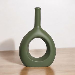 Garrafa Santori 25Cm Vd Musg 19449 Ceramica Judite