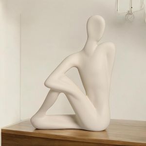Estatua Pilates Tiramissu 95102 Ceramica Judite