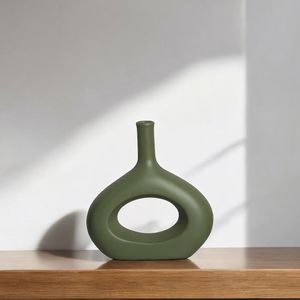 Garrafa Santori 20Cm Vd Musg 19448 Ceramica Judite