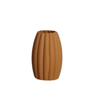 Cachepo Cacau 19Cm Canela 7317 Ceramica Judite