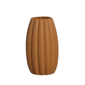 Cachepo Cacau 25Cm Canela 7318 Ceramica Judite