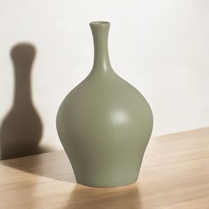 Garrafa Sol 23Cm Erva Doce 18826 Ceramica Judite