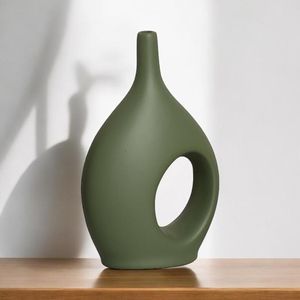Garrafa Luxo 29Cm Vd Musg 19420 Ceramica Judite