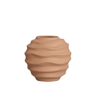 Vaso Coral-Mel 19Cm Pessego 40329 Ceramica Judite