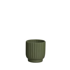 Cachepo Roma 16Cm Vd Musg 19300 Ceramica Judite