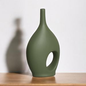 Garrafa Luxo 31Cm Vd Musg 19421 Ceramica Judite