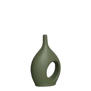 Garrafa Luxo 29Cm Vd Musg 19420 Ceramica Judite