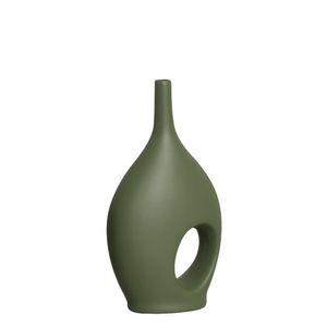 Garrafa Luxo 31Cm Vd Musg 19421 Ceramica Judite