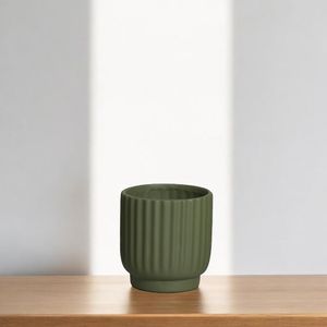 Cachepo Roma 16Cm Vd Musg 19300 Ceramica Judite
