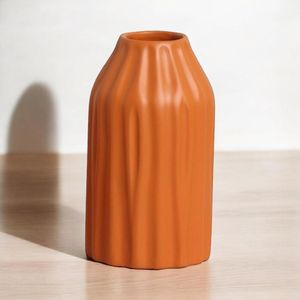 Vaso 20,5Cm Terracota 56506 Ceramica Judite
