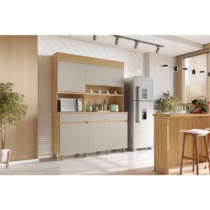 Cozinha 160Cm 5P 2G Realeza Nesher