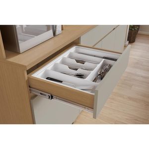 Cozinha 160Cm 5P 2G Realeza Nesher