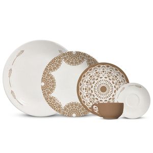 Prato Raso Coup Rendeira 29Cm - 1201 - Alleanza