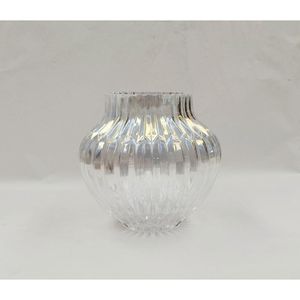 Vaso Hasiera Vidro 16x16x16cm Colorido Hasiera