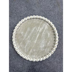Bandeja de Madeira Branco 34X34X3cm Hasiera