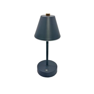 Luminária Fortec Minimal Lux Cinza USB Fortec