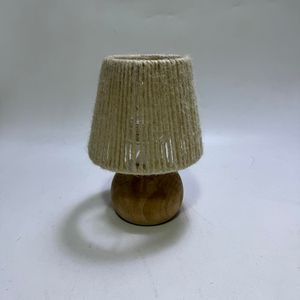 Abajur Fortec Forma e Textura Redondo Pequeno A Pilhas Fortec
