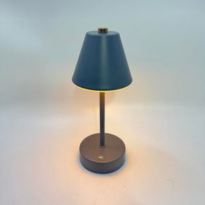 Luminária Fortec Minimal Lux Cinza USB Fortec