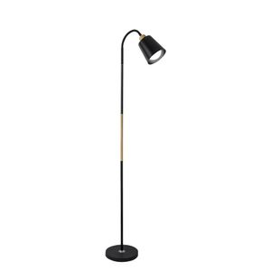 Luminária De Coluna Oslo G E27 Preto Gmh Trade