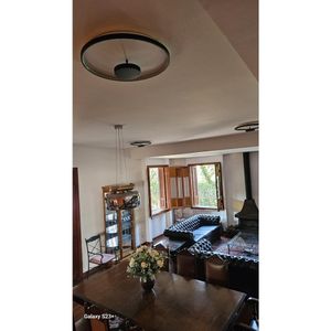Plafon Atria 45W 65 Preto Gmh Trade