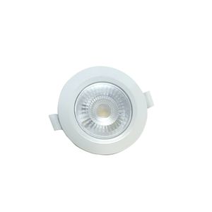 Spot Led De Embutir Redondo 5W 4000K Fortec