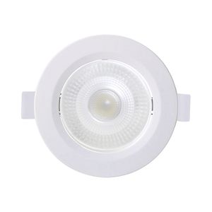 Spot Led De Embutir Redondo 7W 6500K Fortec