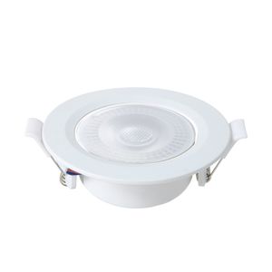 Spot Led De Embutir Redondo 3W 6500K Fortec