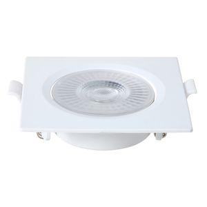 Spot Led De Embutir Quadrado 7W 6500K Fortec