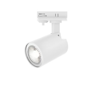 Spot De Trilho 5W Cct 2700K-4100K-6500K Branco Fortec