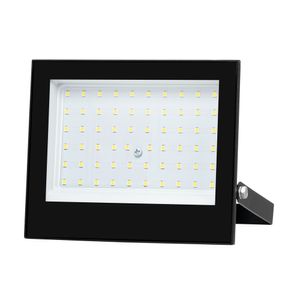 Refletor Led Smd 100W 6500K Preto Fortec