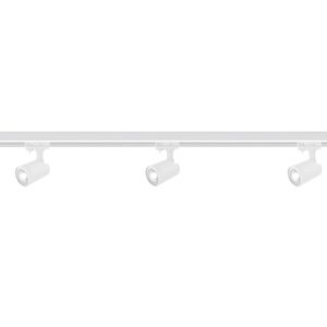 Kit 3Pcs Spot De Trilho 5W Cct 2700K-4100K-6500K Branco Fortec
