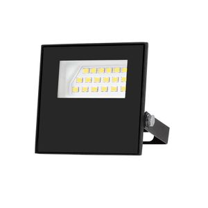 Refletor Led Smd 30W 6500K Preto Fortec
