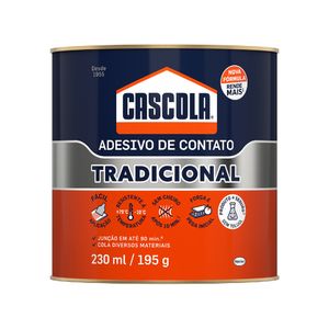 Cola De Contato Tradicional 195G Cascola
